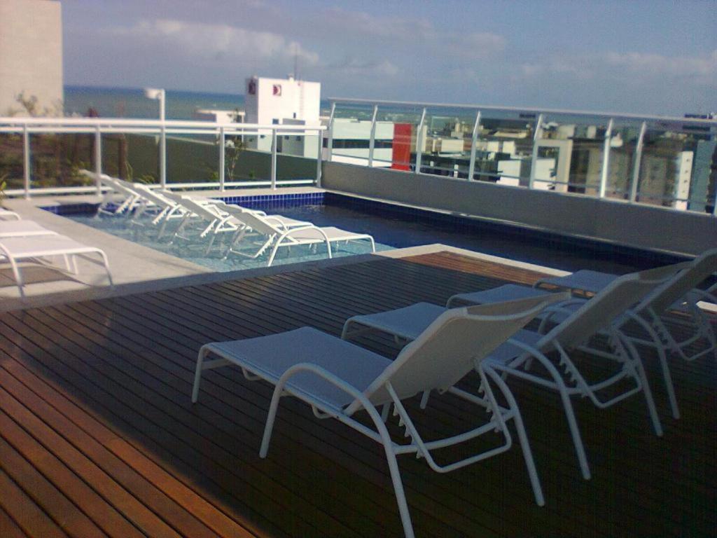 Apartamento, Maceio, Beira Mar De Jatiuca, Jtr المظهر الخارجي الصورة