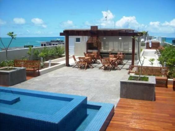 Apartamento, Maceio, Beira Mar De Jatiuca, Jtr المظهر الخارجي الصورة