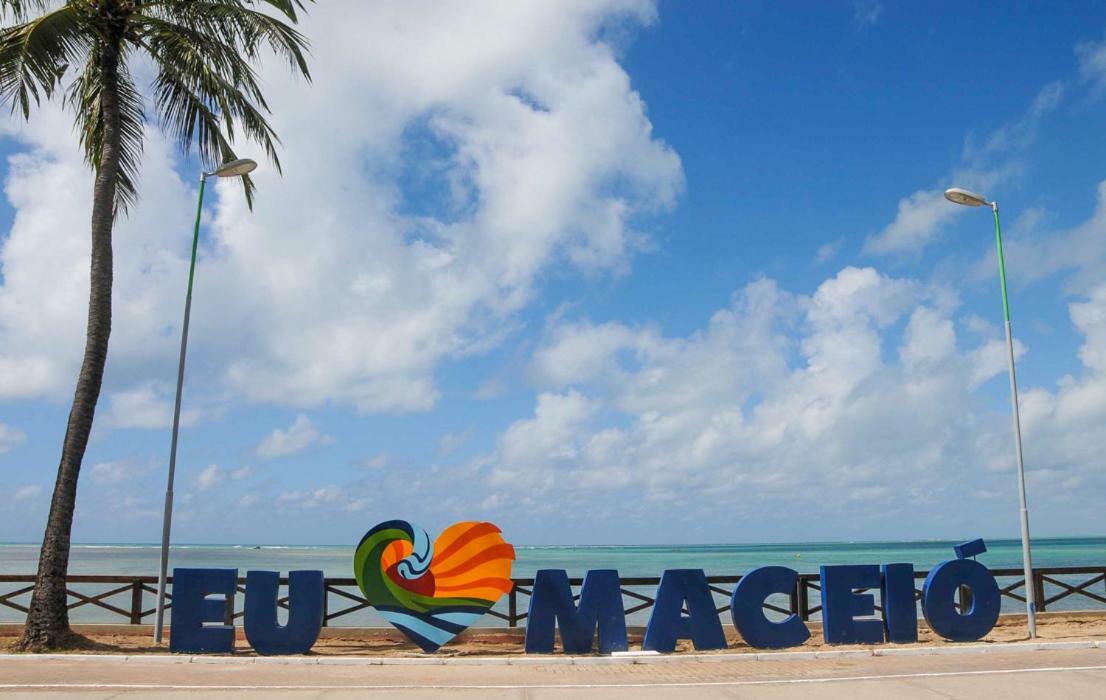 Apartamento, Maceio, Beira Mar De Jatiuca, Jtr المظهر الخارجي الصورة